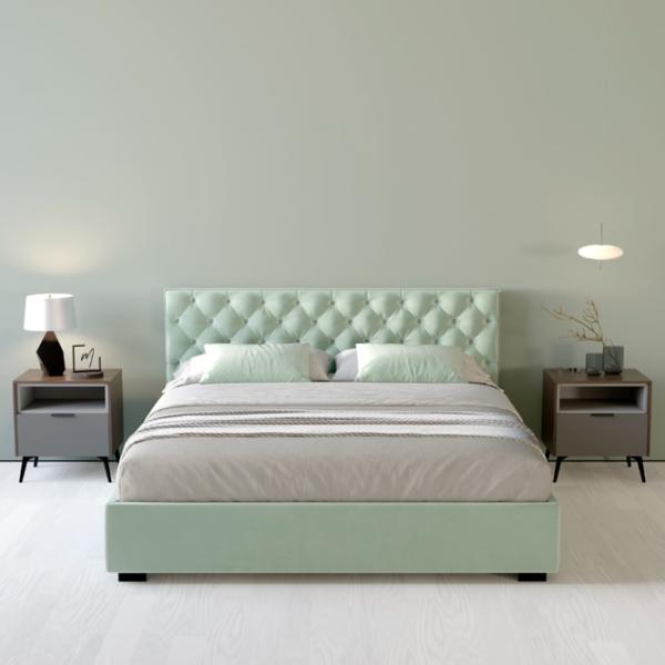 Кровать My-Style my-Mona 140 x 200 см / Фанера / Салатовый  photo 6
