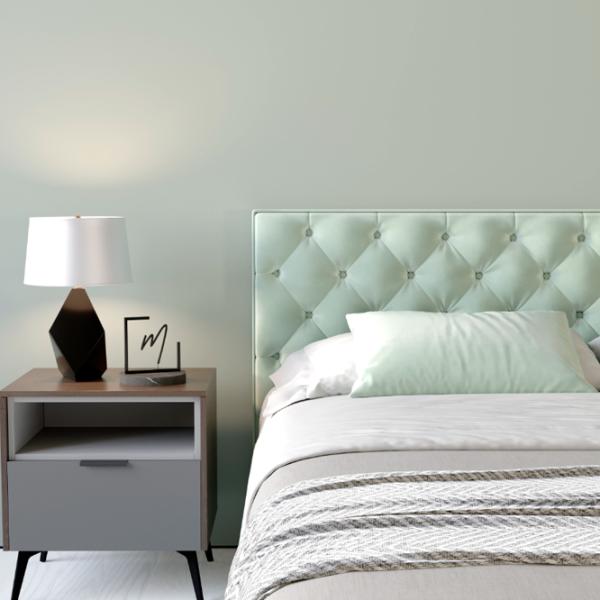 Кровать My-Style my-Mona 140 x 200 см / Фанера / Салатовый  photo 7