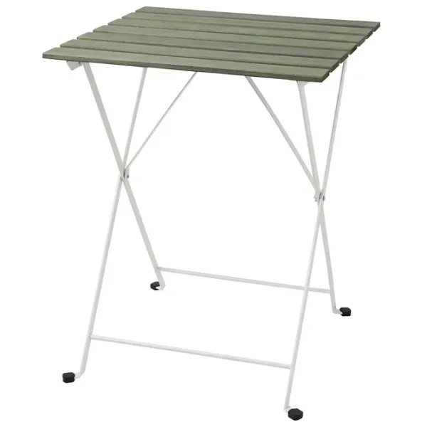 Садовый стол Ikea Tarno Прямоугольный / White Зеленый photo 1