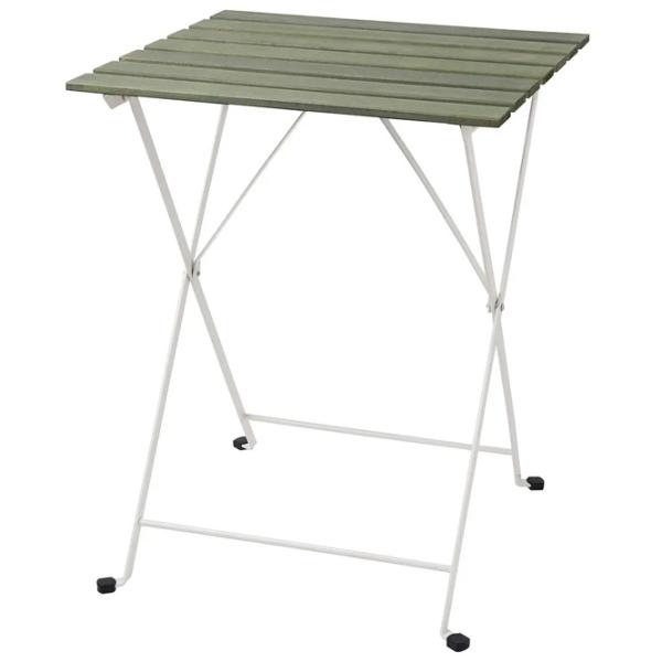Садовый стол Ikea Tarno Прямоугольный / White Зеленый photo 1