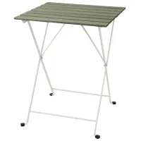 Masă de grădină Ikea Tarno Dreptunghiular / White Green