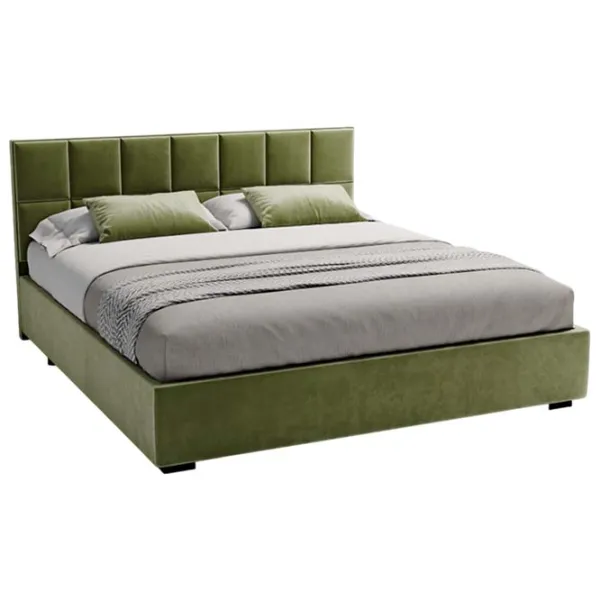 Кровать My-Style my-Kiki 180 x 200 см / Фанера / Хаки photo 1