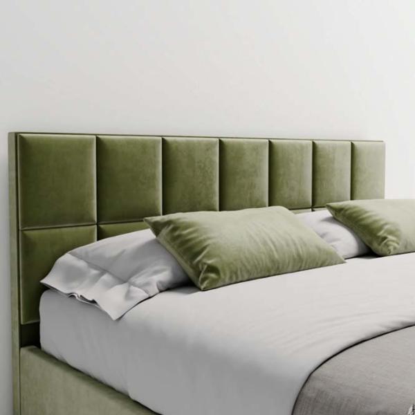 Кровать My-Style my-Kiki 180 x 200 см / Фанера / Хаки photo 2