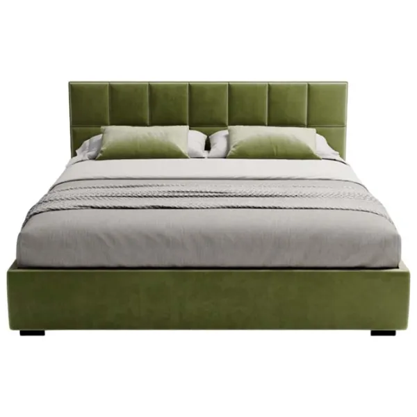 Кровать My-Style my-Kiki 180 x 200 см / Фанера / Хаки photo 3