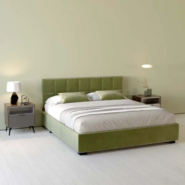 Кровать My-Style my-Kiki 180 x 200 см / Фанера / Хаки photo 4