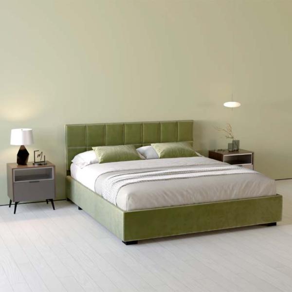 Кровать My-Style my-Kiki 180 x 200 см / Фанера / Хаки photo 4