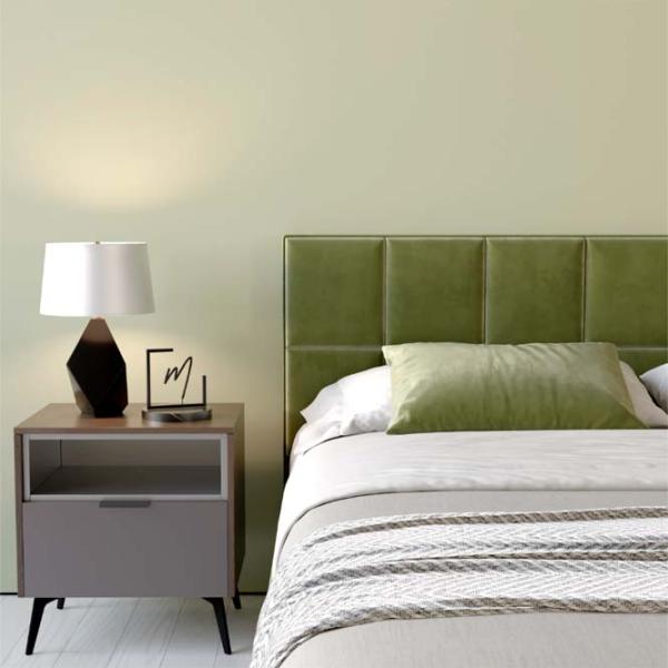 Кровать My-Style my-Kiki 180 x 200 см / Фанера / Хаки photo 7