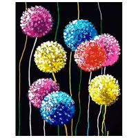 Картина по номерам Richi 69625  50 x 40 см / Вертикальная