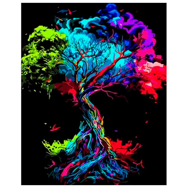 Картина по номерам Richi 69632  50 x 40 см / Вертикальная photo 1