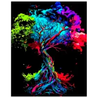 Картина по номерам Richi 69632  50 x 40 см / Вертикальная