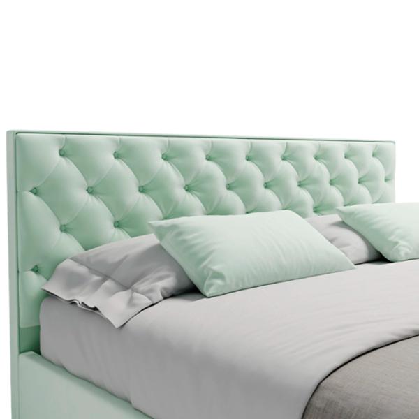 Кровать My-Style my-Mona 200 x 200 см / Фанера / Салатовый  photo 3