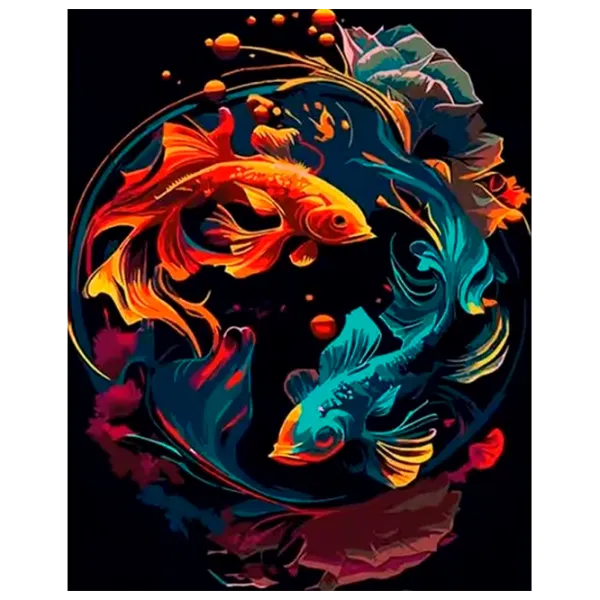 Pictură pe numere Richi 69700  50 x 40 cm / Verticală photo 1