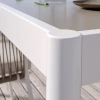 Садовый стол Ikea Segeron Прямоугольный / White Серый photo 5