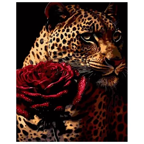 Pictură pe numere Richi 79204  50 x 40 cm / Verticală photo 1