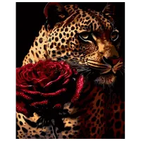 Pictură pe numere Richi 79204  50 x 40 cm / Verticală