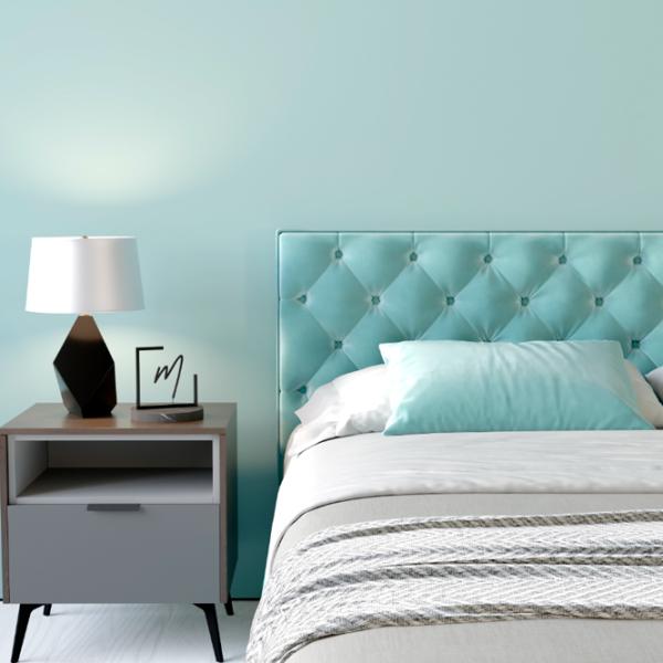 Кровать My-Style my-Mona 90 x 200 см / Фанера / Голубой photo 5