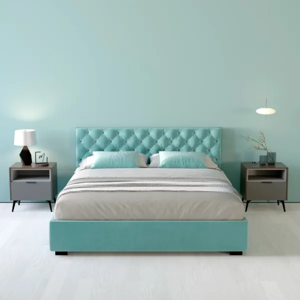 Кровать My-Style my-Mona 90 x 200 см / Фанера / Голубой photo 6