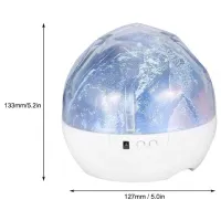 Proiector de stele Night Light Magic Diamonds 21in1 1+ / Multicolor Pink photo 7
