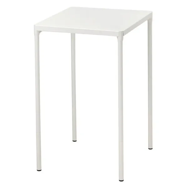 Masă de grădină Ikea Fejan Dreptunghiular / White White photo 1