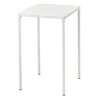 Садовый стол Ikea Fejan Прямоугольный / White Белый