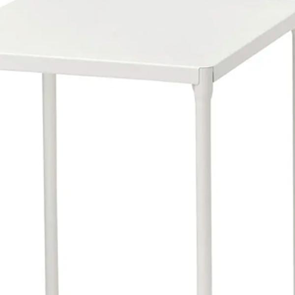 Masă de grădină Ikea Fejan Dreptunghiular / White White photo 2
