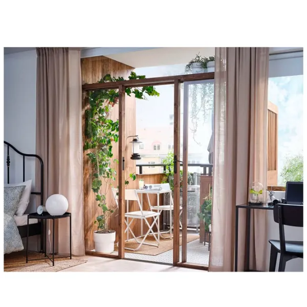 Masă de grădină Ikea Fejan Dreptunghiular / White White photo 4