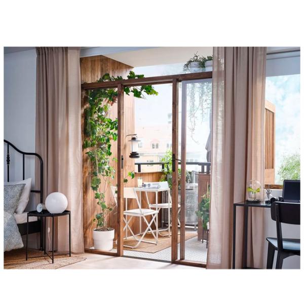 Masă de grădină Ikea Fejan Dreptunghiular / White White photo 4