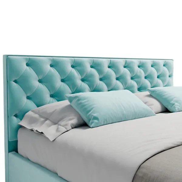 Кровать My-Style my-Mona 140 x 200 см / Фанера / Голубой photo 2