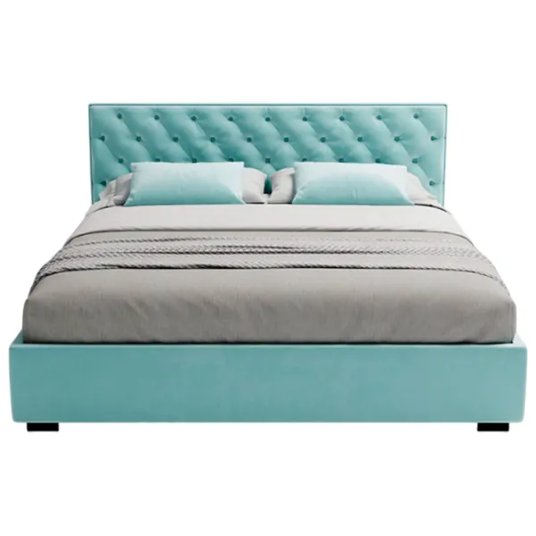 Кровать My-Style my-Mona 140 x 200 см / Фанера / Голубой photo 3