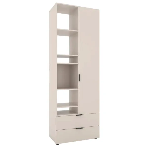 Dulap Nex Home A001L 230 x 80 x 42 / LPAL / Cashmere photo 1