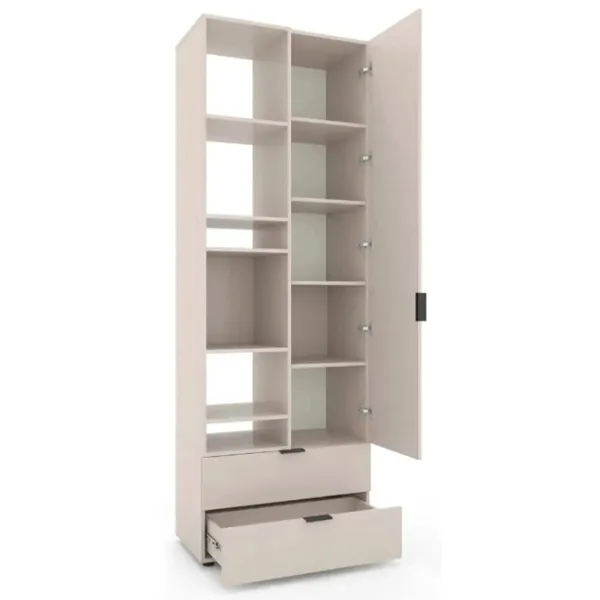 Dulap Nex Home A001L 230 x 80 x 42 / LPAL / Cashmere photo 2