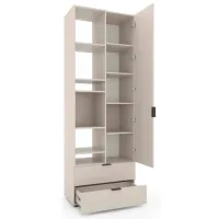 Dulap Nex Home A001L 230 x 80 x 42 / LPAL / Cashmere photo 2