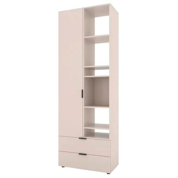 Dulap Nex Home A001L 230 x 80 x 42 / LPAL / Cashmere photo 4
