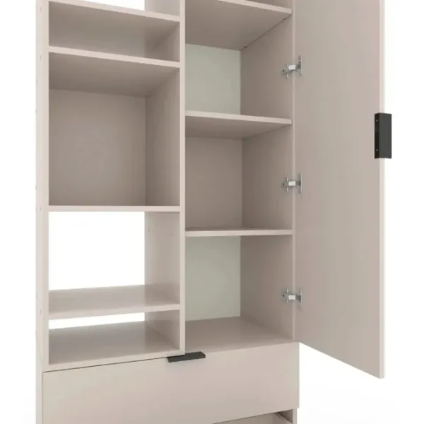 Dulap Nex Home A001L 230 x 80 x 42 / LPAL / Cashmere photo 5