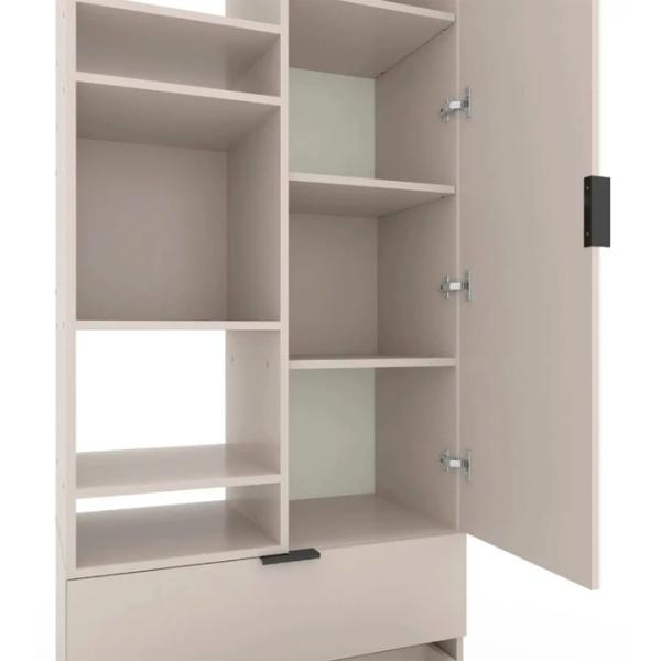 Dulap Nex Home A001L 230 x 80 x 42 / LPAL / Cashmere photo 5