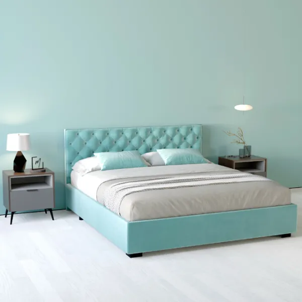 Кровать My-Style my-Mona 180 x 200 см / Фанера / Голубой photo 5