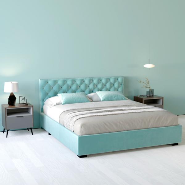 Pat My-Style my-Mona 200 x 200 cm / Placaj / Albastru deschis photo 5