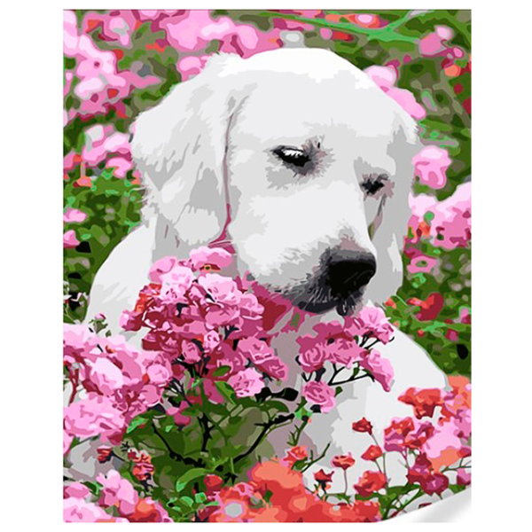 Pictură pe numere Strateg GS1635  50 x 40 cm / Verticală photo 1