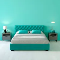 Pat My-Style my-Mona 90 x 200 cm / Placaj / Teal photo 7