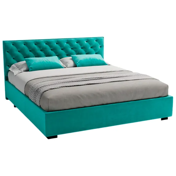 Кровать My-Style my-Mona 180 x 200 см / Фанера / Бирюзовый photo 1