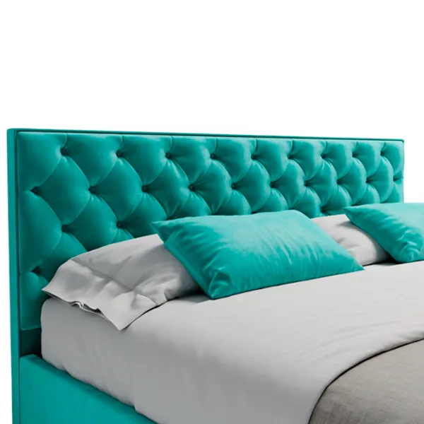 Кровать My-Style my-Mona 180 x 200 см / Фанера / Бирюзовый photo 3