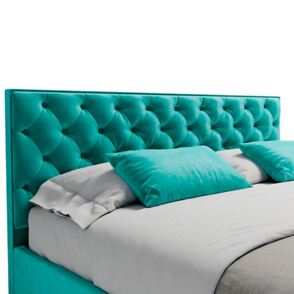 Кровать My-Style my-Mona 180 x 200 см / Фанера / Бирюзовый photo 3