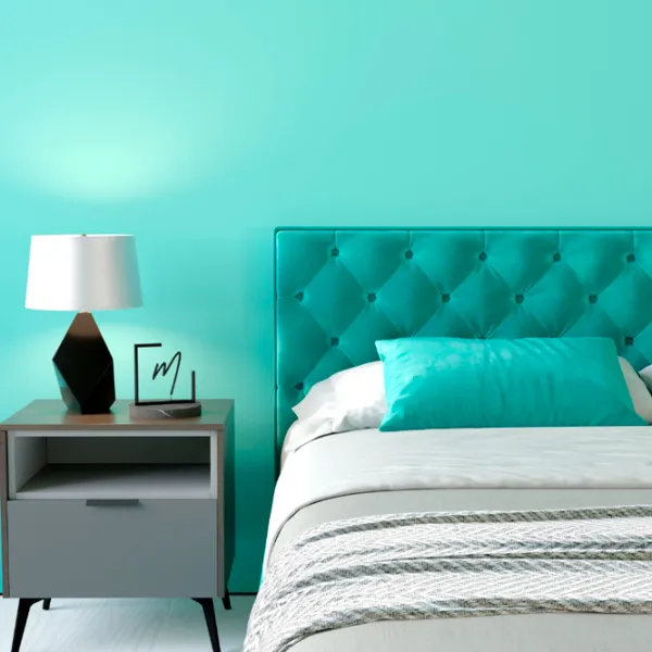 Кровать My-Style my-Mona 180 x 200 см / Фанера / Бирюзовый photo 7