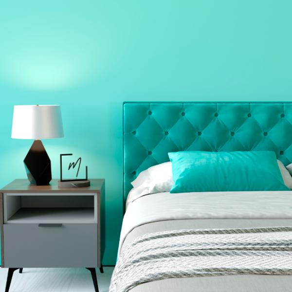 Кровать My-Style my-Mona 180 x 200 см / Фанера / Бирюзовый photo 7