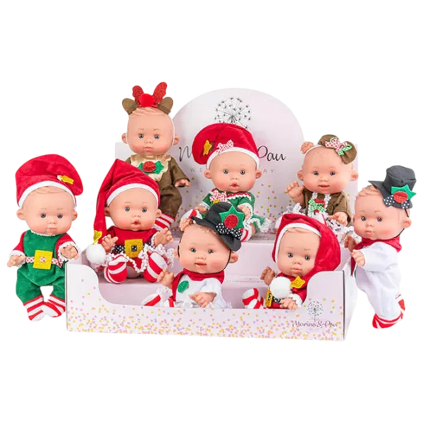 Кукла Marina & Pau Nenote 944 пупсик / 1+ photo 1