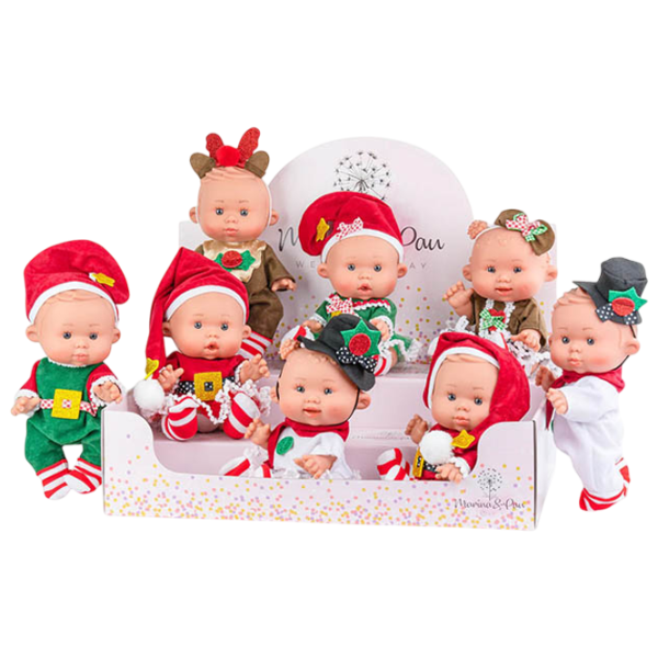 Кукла Marina & Pau Nenote 944 пупсик / 1+ photo 1