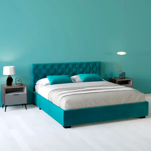 Кровать My-Style my-Mona 90 x 200 см / Фанера / Зеленый photo 5