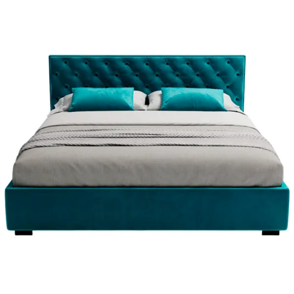 Кровать My-Style my-Mona 140 x 200 см / Фанера / Зеленый photo 2