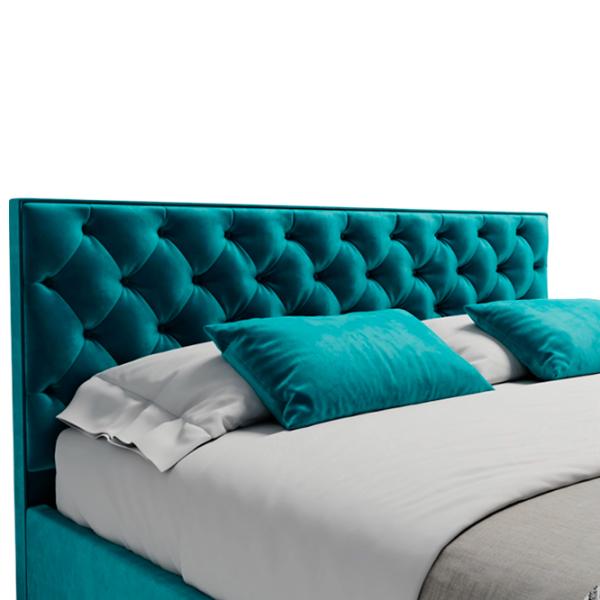 Кровать My-Style my-Mona 140 x 200 см / Фанера / Зеленый photo 3