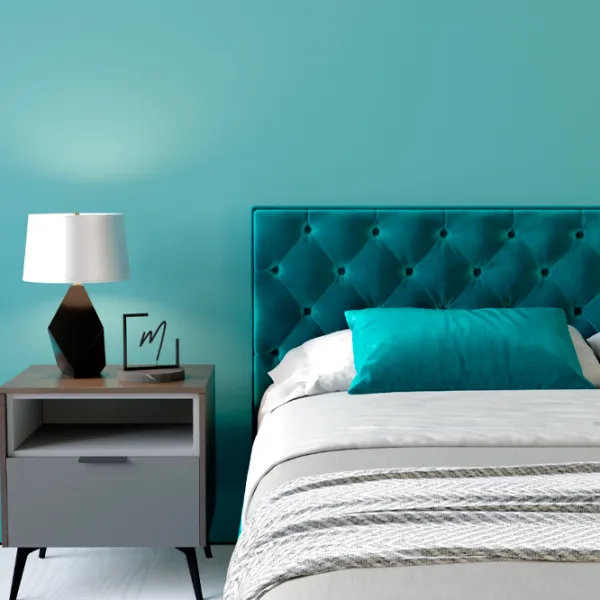 Кровать My-Style my-Mona 140 x 200 см / Фанера / Зеленый photo 7